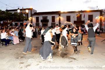  La Traída del Agua 'se moja' con la romería del patrono de Telde (Foto TA y Francisco Javier Santana)
